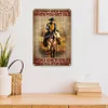 You Don't Stop Riding When You Get Old - Vintage Metal Signs - 20*30cm/30*40cm - Western
