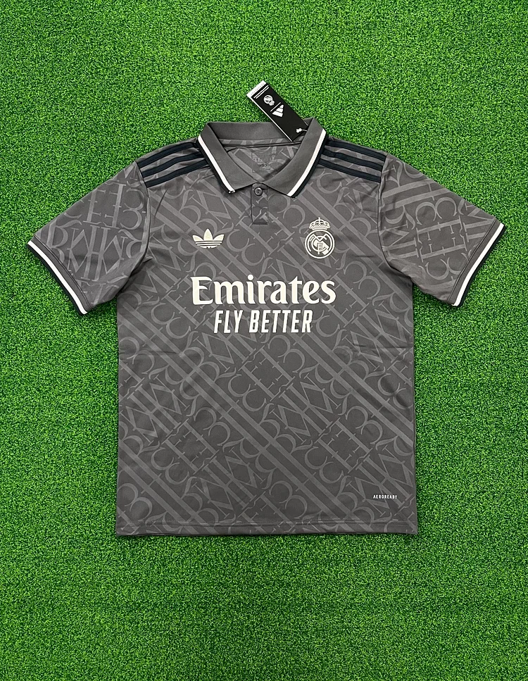 2024-25 Real Madrid Second Away Jersey