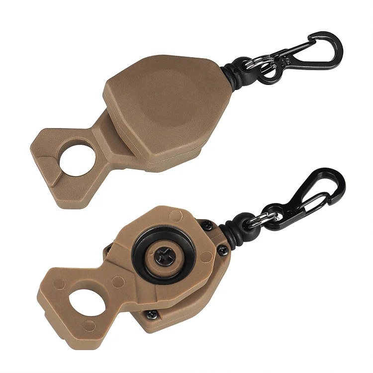 Compact and sturdy night vision device anti-lost lanyard suitable for three-hole bracket - HaikeWargame