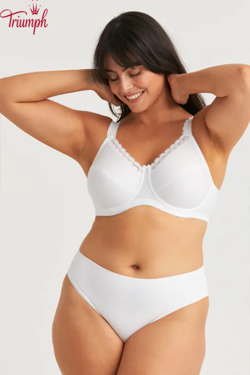 Triumph &mdash; sutiene cu armătură (bumbac respirabil) (set de 3)