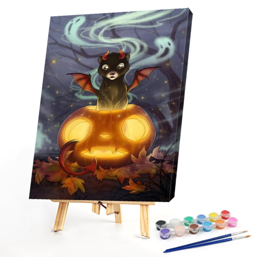 Halloween - Paint By Number(40*50cm)