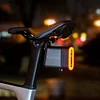SMART BLUETOOTH BIKE LOCK LIGHT BRAKE SENSING SADDLE TAILLIGHT USB-C IPX6 WATERPROOF