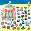 12 œufs de Pâques avec mini jouets de voiture