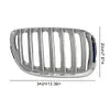1Pair Front Hood Grill 51137113733 51137113734 for BMW X5 E53 04-06 Racing Grill