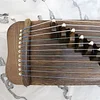 50cm solid wood small lightweight portable mini guzheng 11 strings, perfect for children and adults to play and practice