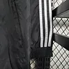 2023/2024 Juventus Windbreaker Black Football Shirt 1:1 Thai Quality