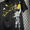 2025/2026 Kids Size Real Madrid Special Edition Marvel Black Football Shirt 1:1 Thai Quality