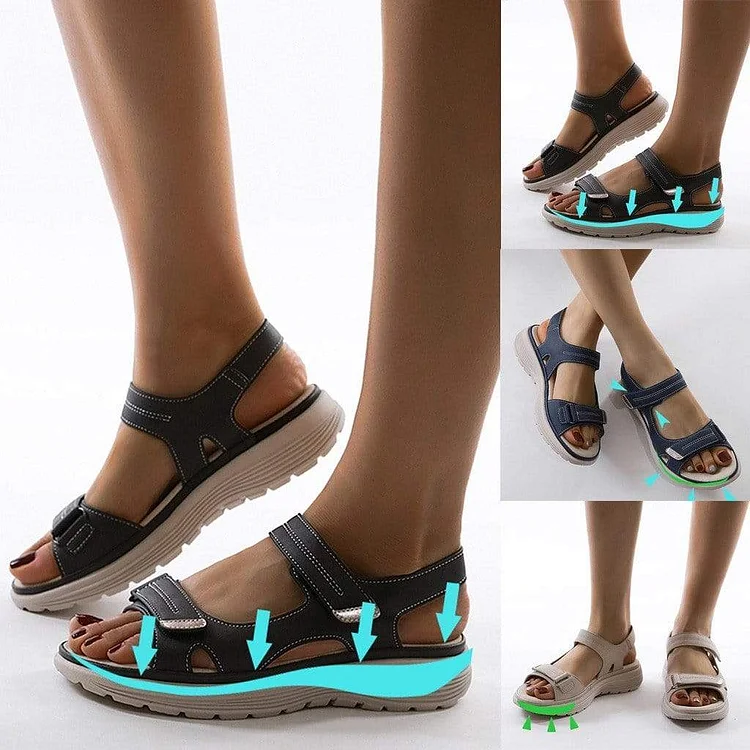 Women's Orthotic Sandals for Bunions shopify Stunahome.com