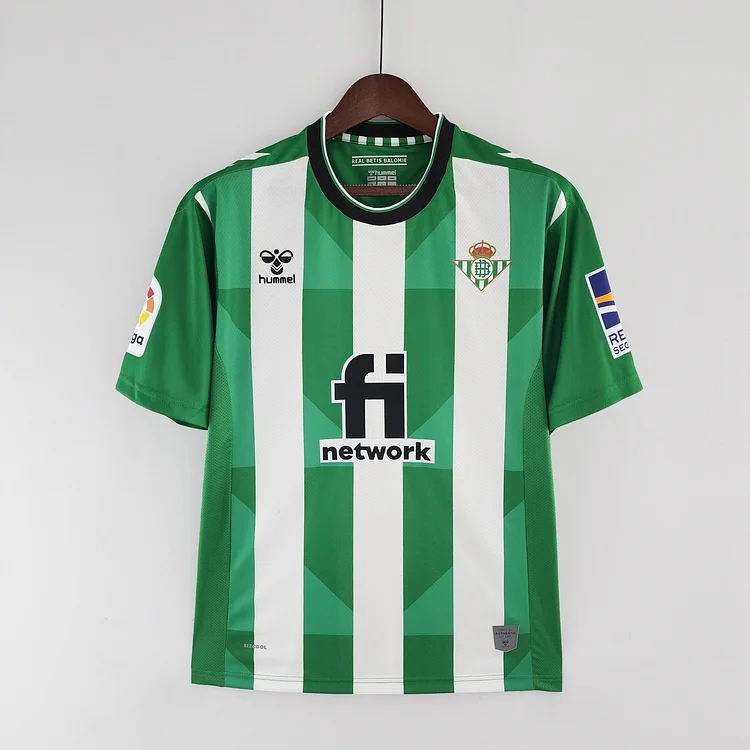 Real Betis Home Shirt Kit 2022-2023