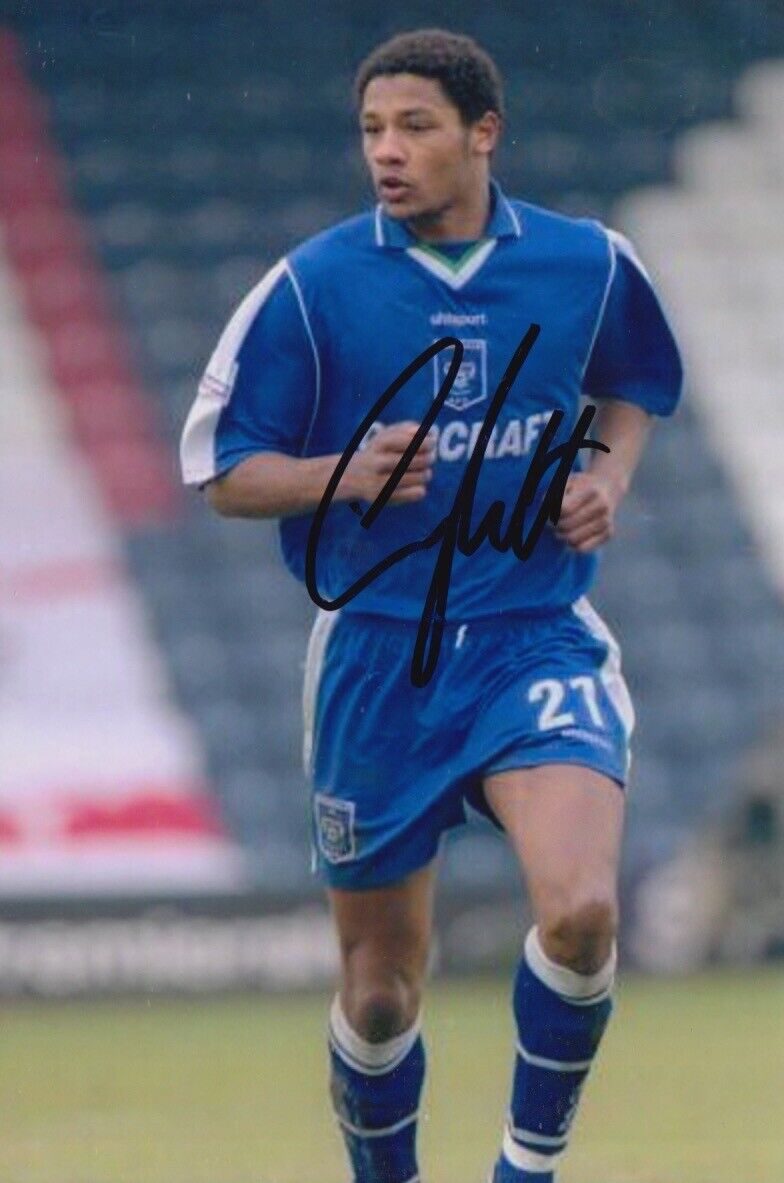 CLIVE PLATT HAND SIGNED 6X4 Photo Poster painting ROCHDALE FOOTBALL AUTOGRAPH