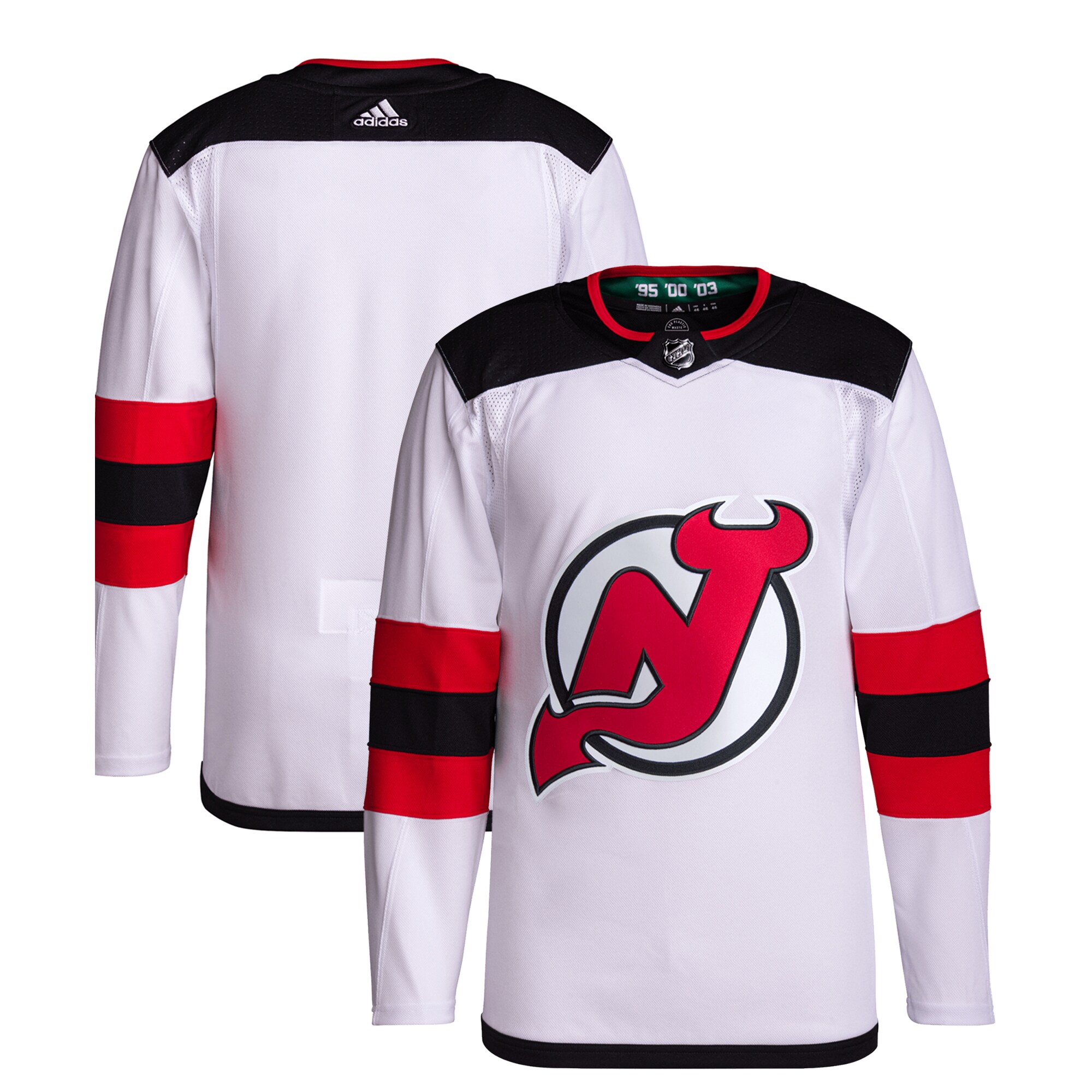 New Jersey Devils  Away Primegreen  JerseyÂ â€“ White mysite