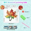 Diamond Painting-DIY Crystal Rhinestone Maple Leaf