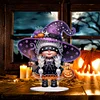 >SALE<Acrylic Halloween Goblin Table Top Diamond Painting Ornament Kits for Home Decor