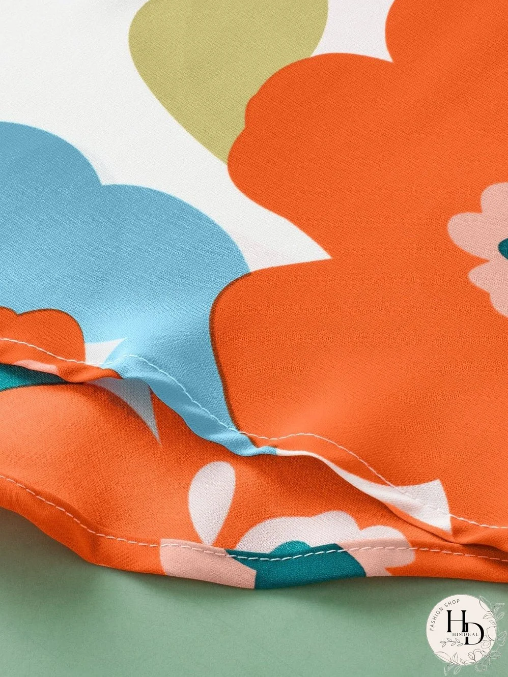 Women's Flowy Floral Top