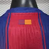 Joyfball 2025/2026 Player Version Barcelona Special Edition Football Jersey 1:1 Thai Quality（The player version jersey is a bit tight, please pay attention to the size selection）