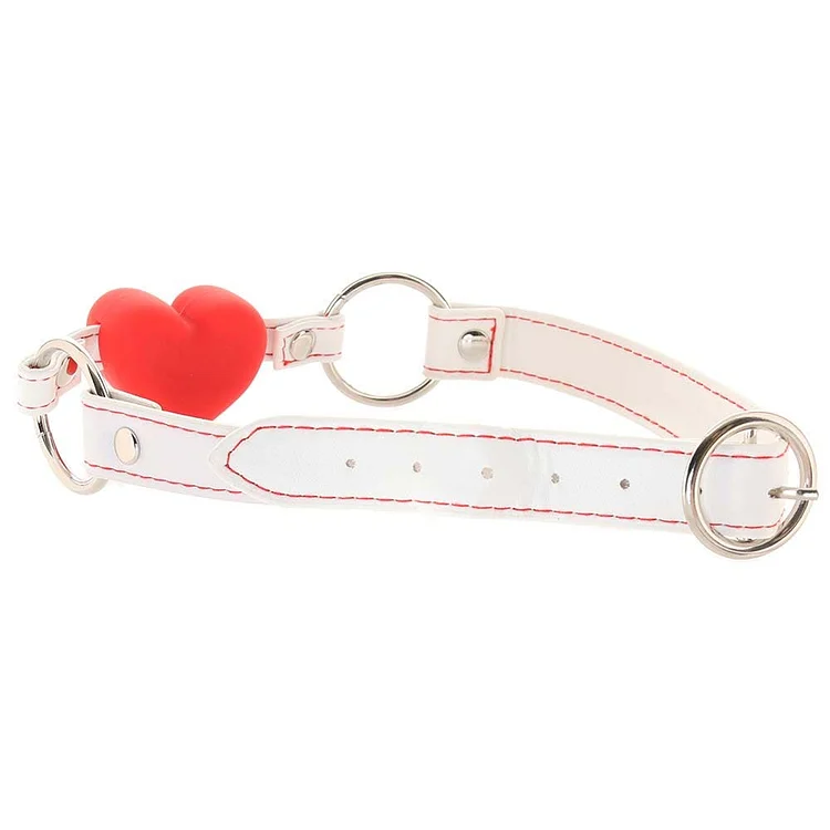 pornhint Pornhint Ouch! Nurse Themed Heart Gag