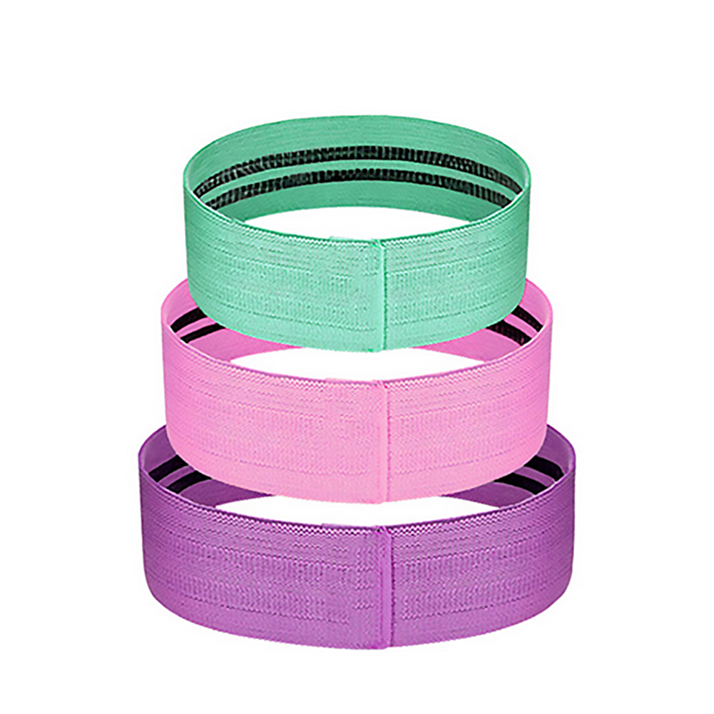 

3pcs Non Slip Resistance Bands for Leg Butt Hip Glute Squat Booty Bands, 501 Original