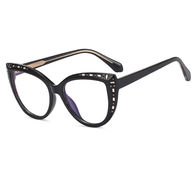 55133 New Leopard Glasses Frames Trending Products Brand Designer Women Big Glasses Frame Prescription Eyeglasses