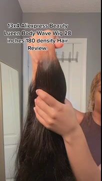 360 Full Lace wig Human Hair Pre-pulled Body Wavy lace front wig Female Hd 5x5 Loose deep wavy front wig