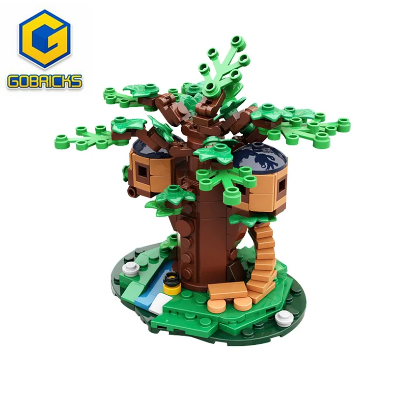 LEGO MOC Mini Saguaro Cactus (carnegiea gigantea) by B_Best
