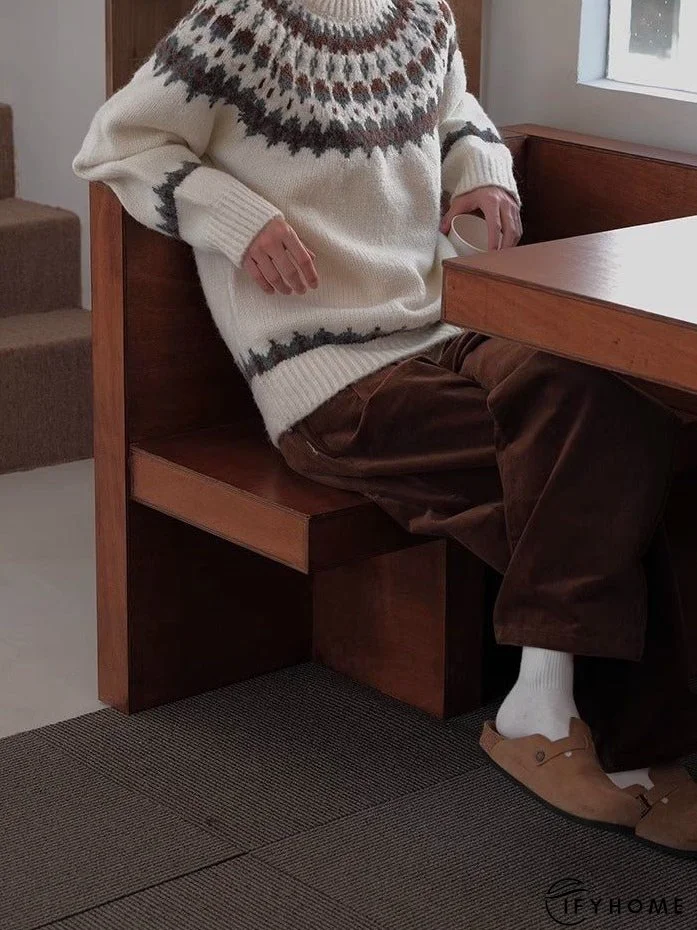 Simple and Stylish winter Pullover | IFYHOME