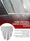 Absorbent Drying Towel Chamois Leather Auto Detailing Towels Auto Cleaning Tools