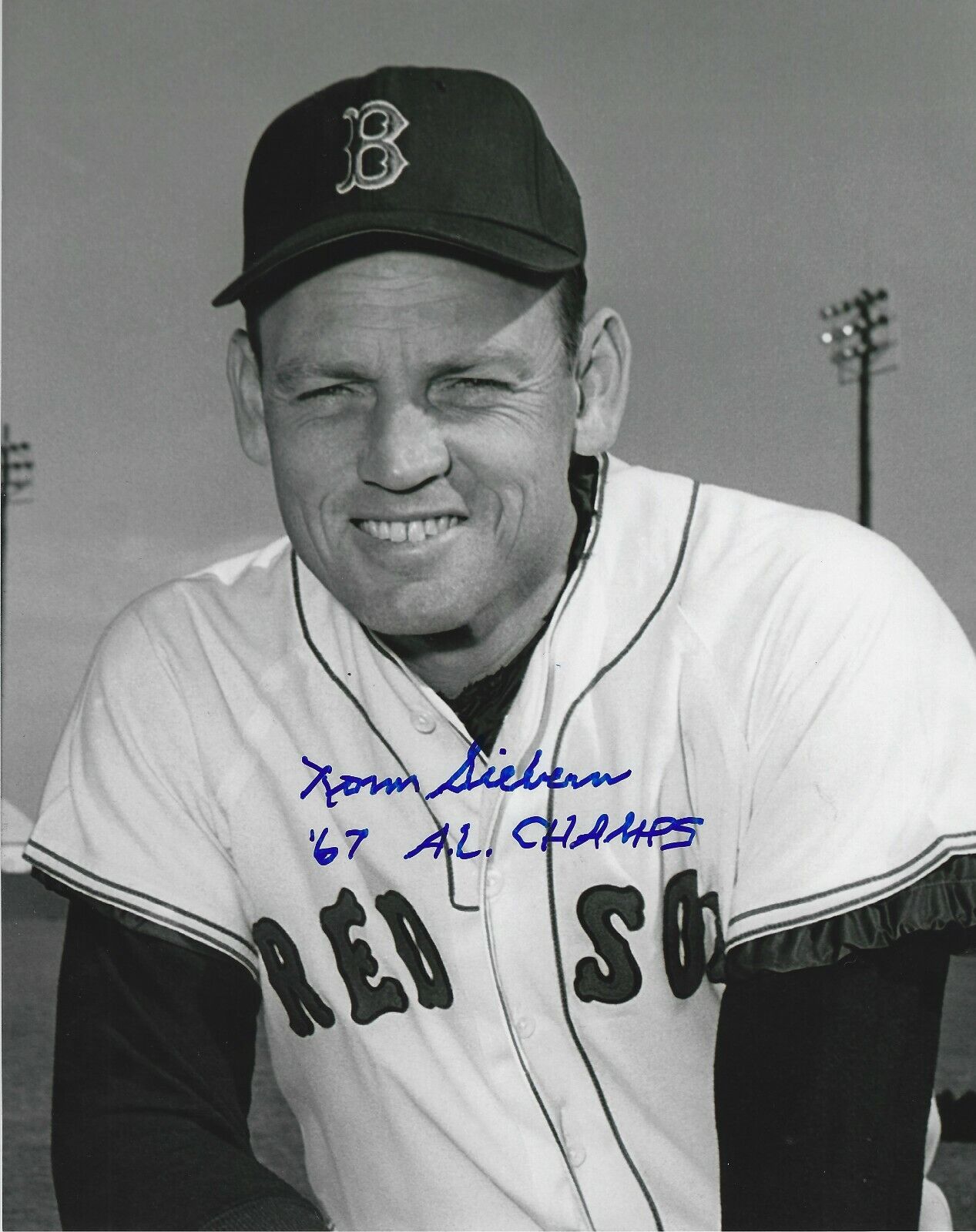 Signed NORM SIEBERN 67 AL Champs