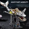 Mechanical Whale Assembly Building bBocks Model Toy（1388PCS）
