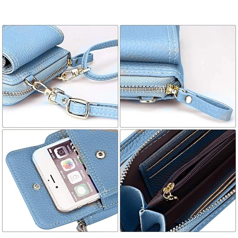 phone and coin purse