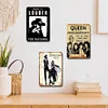 3PCS musique - Panneaux en &eacute;tain m&eacute;tallique(20*30cm/30*40cm) - Musique