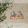 (US Local)Bird DIY Diamond Painting Hanging Hook Wall Hooks No Hole Punching Wall Decor