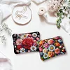 (US Local)DIY Diamond Art Diamond Dot Card Pack Diamond Painting Pouch (Gemstone Flower)