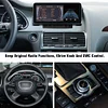 Ugode AUDI Q7 2006-2015 year Apple CarPlay Android Auto Display Monitor Upgrade Autoradio Stereo 