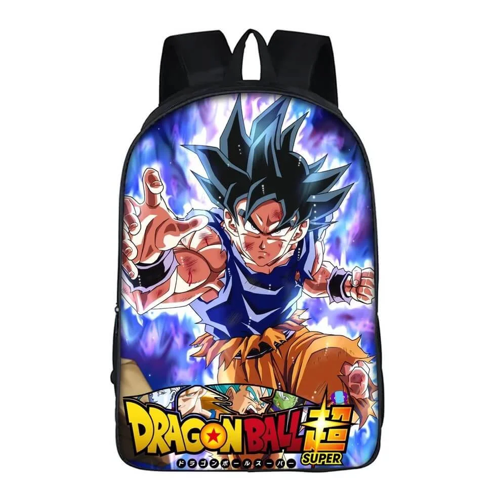 Buzzdaisy Dragon Ball #15 Cosplay Backpack School Notebook Bag