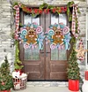 🔥Last Day 49% OFF🎅Large Christmas gingerbread wreath🍭-mysite-Adracos