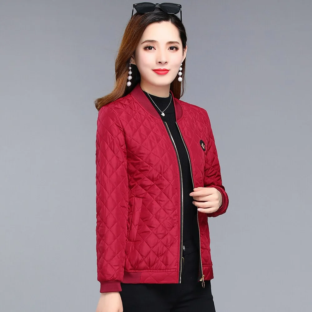 Winter Jackets and Coats Woman Parka 2019 New XL~5XL Casaco Feminino Female Padded Outwear Casual Winter Parka Women Plus Size