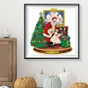 >SALE<Santa Claus 5D DIY Diamond Painting Special-shaped Partial Drill Decor (k116)