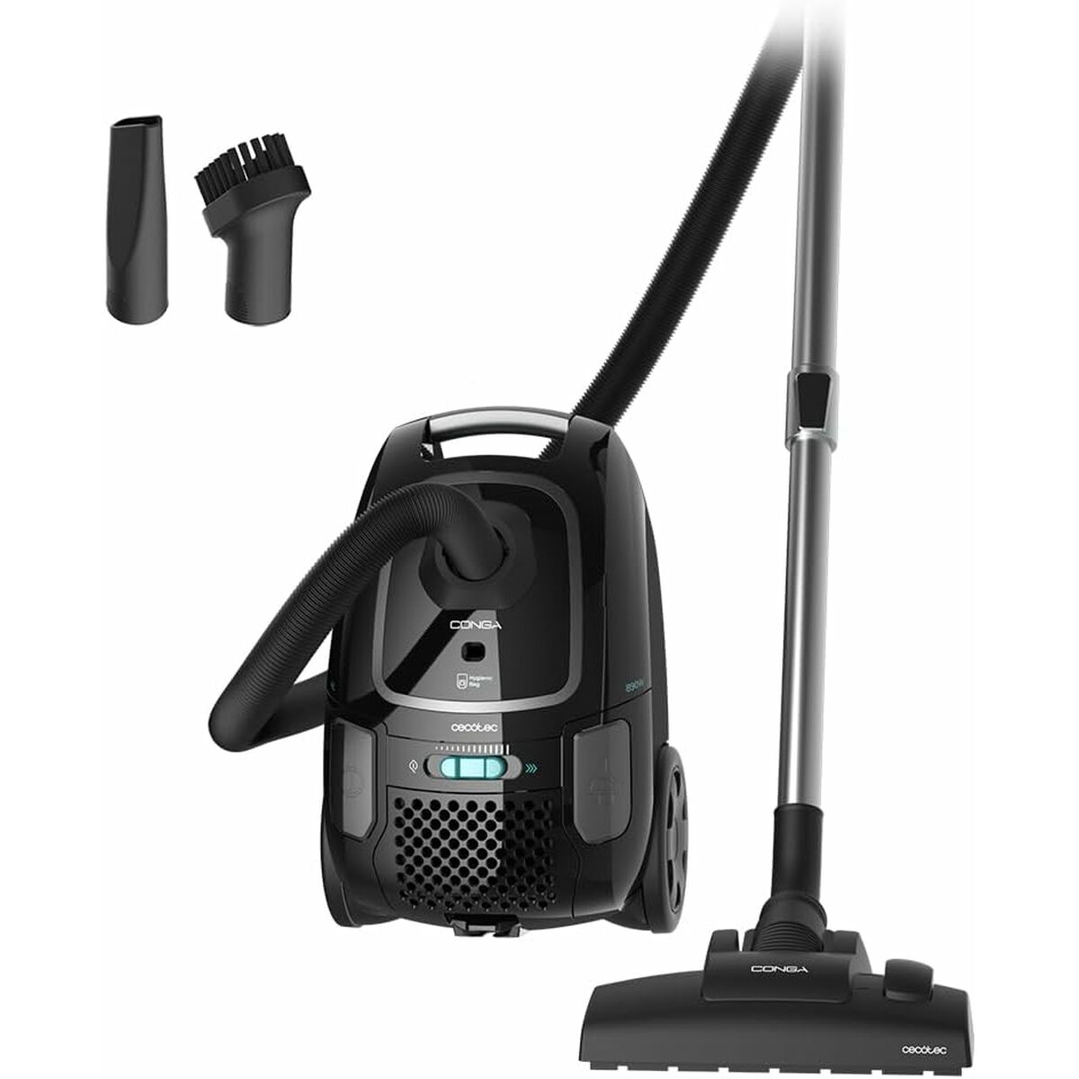vacuum cleaner Cecotec Conga Powerbag 4000 XL 890 W Black