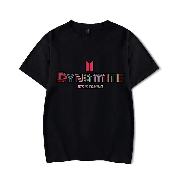 Christmas Sale 방탄소년단 Album Christmas Sale Dynamite T-shirt