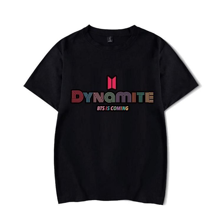방탄소년단 Album DYNAMITE T-shirt
