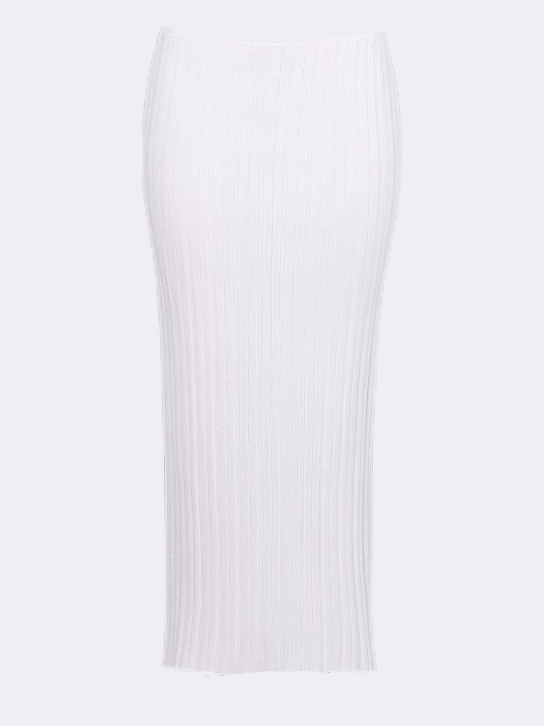Extra Mile Knitted Low Rise Maxi Skirt