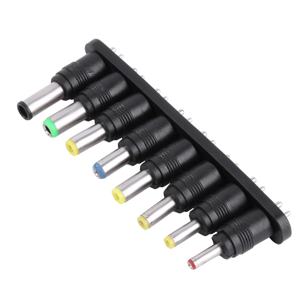 8 in 1 Set 8pcs Universal AC DC Power Adapter 2pin Plug Charger Tips for PC от Cesdeals WW