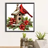 Diamond Painting -5D Full Round Drill Nordic Cardinal(40x40cm)