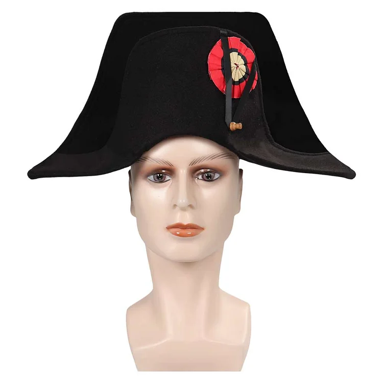 Napoleon 2023 Napoleon Cosplay Hat Cap Accessories Halloween Carnival Props
