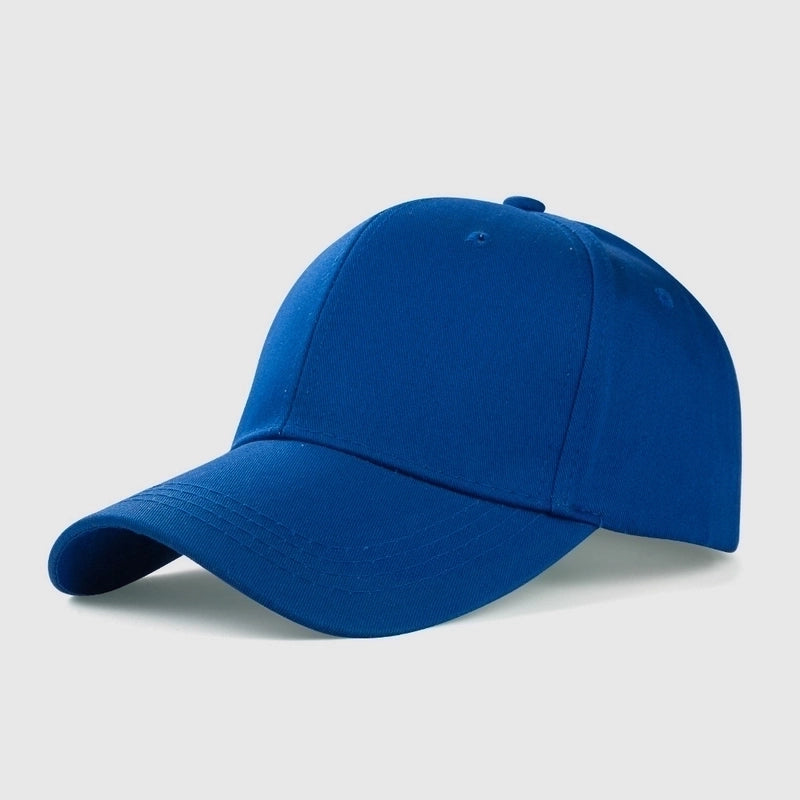 Korean Solid Color Hip-hop Hat Simple Outdoor Baseball Cap