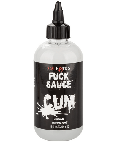 pornhint Pornhint Fuck Sauce Cum Silicone/Water Based Hybrid Lubricant 8 Oz.