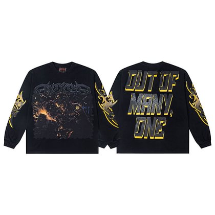 Godspeed Ocean Storm Long Sleeve Tee – Black