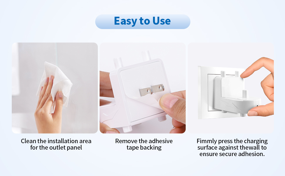 Wall Charger Base for Oral-B Braun