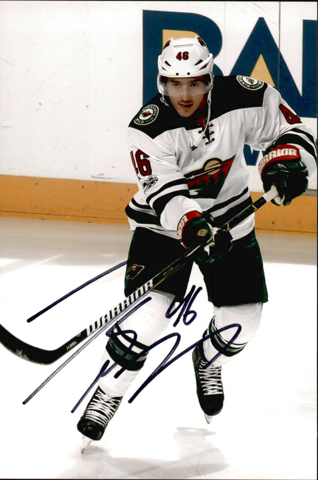 Jared Spurgeon SIGNED autographed 4x6 Photo Poster painting MINNESOTA WILD #7