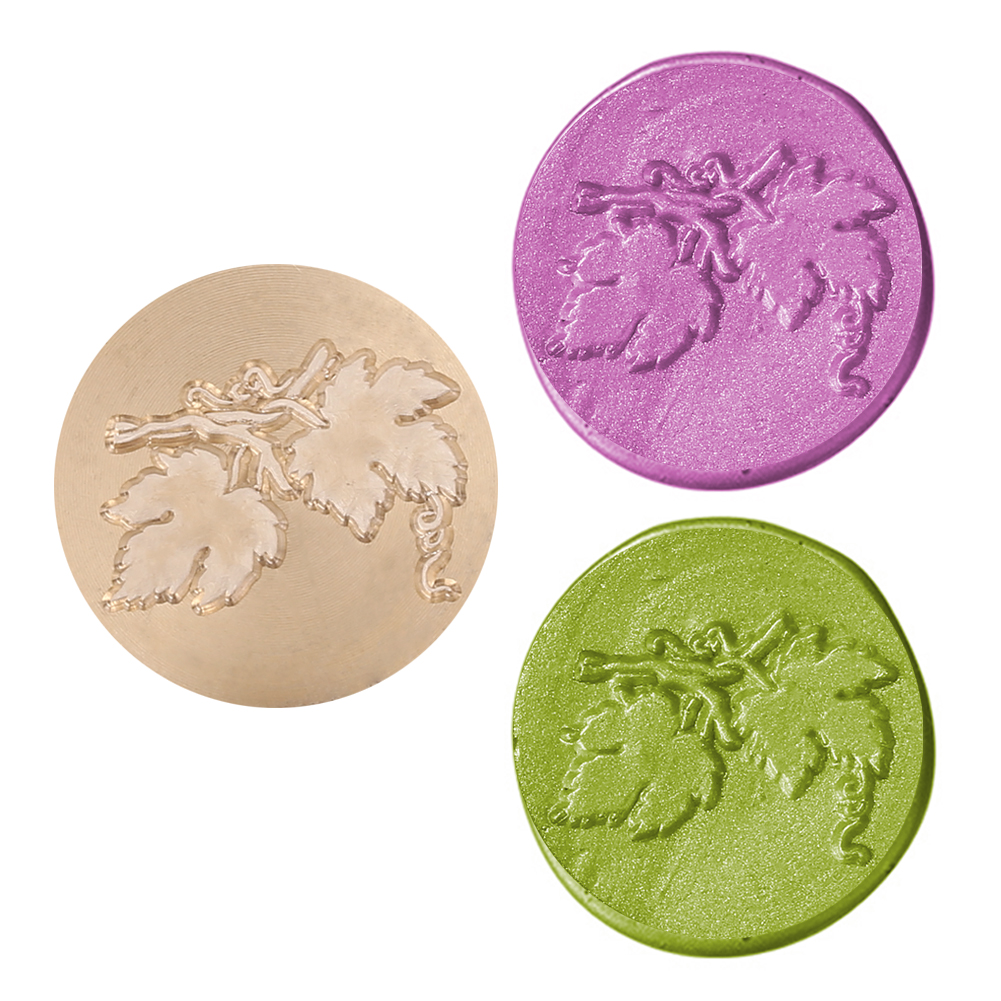 

25MM Flower Sealing Wax Stamp Head Plant Flower Series, 501 Original